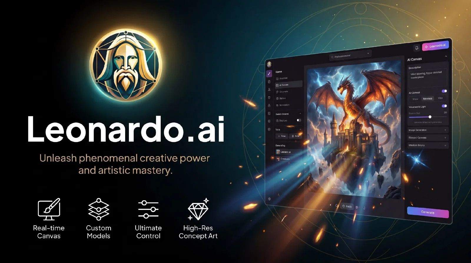 Pratinjau Leonardo AI Essential 8500 Credit