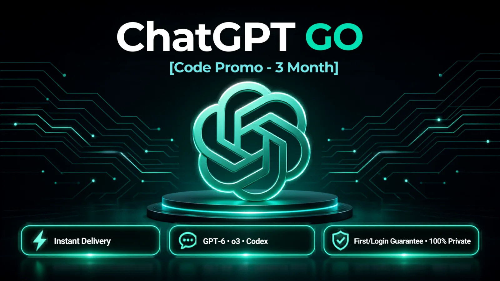 Pratinjau ChatGPT Go 3 Month