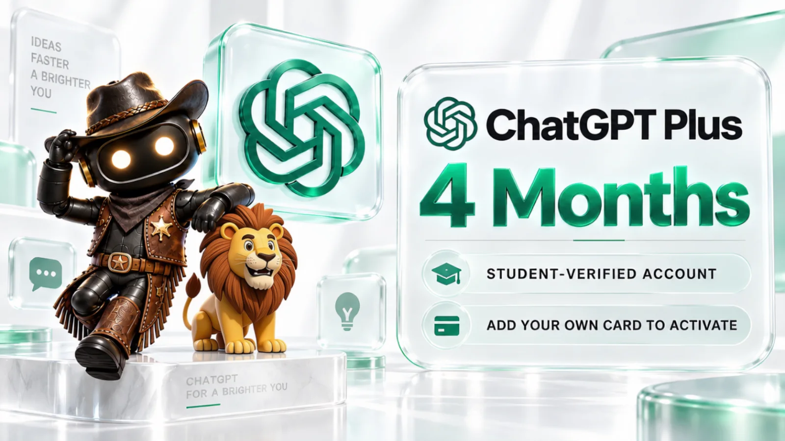 Pratinjau Chat GPT Plus 4 Bulan