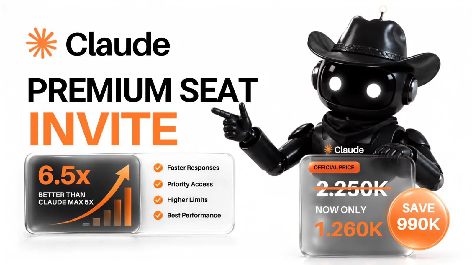 Pratinjau Claude Premium Invite 1 Bulan Full Garansi