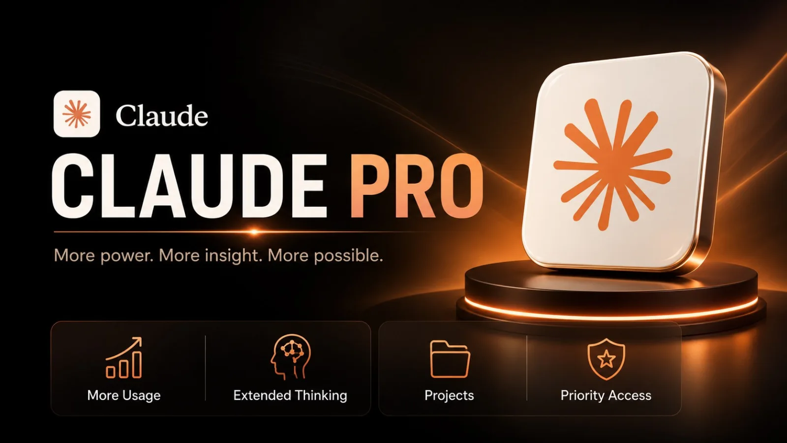 Pratinjau Claude Pro 9 Bulan Full Garansi