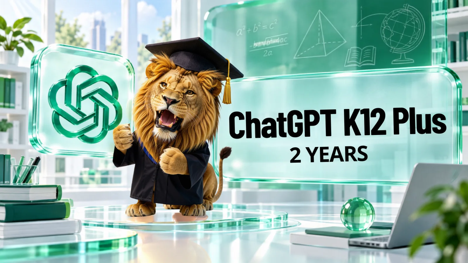 Pratinjau Chat GPT Plus K-12 Edu 2 Tahun Akses